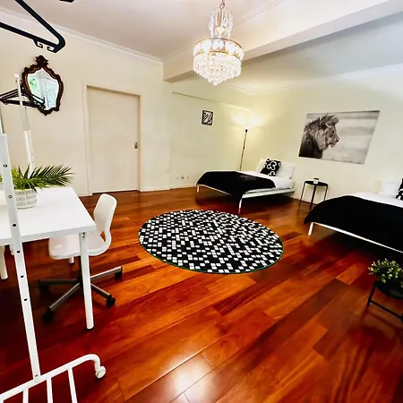 Vandrarhem Luxury In Lisbon, Perfect For Tourists *