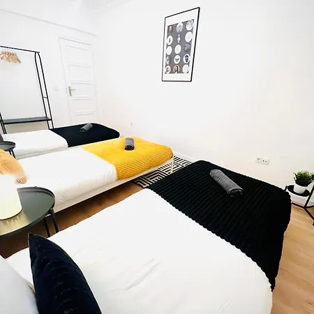 Luxury In Lisbon, Perfect For Tourists Lisbona