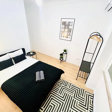 Luxury In Lisbon, Perfect For Tourists بيت شباب
