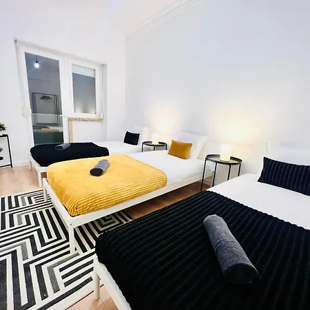 بيت شباب Luxury In Lisbon, Perfect For Tourists *