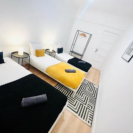 بيت شباب Luxury In Lisbon, Perfect For Tourists Lisboa