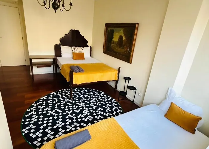 Hostel Luxury In Lisbon, Perfect For Tourists