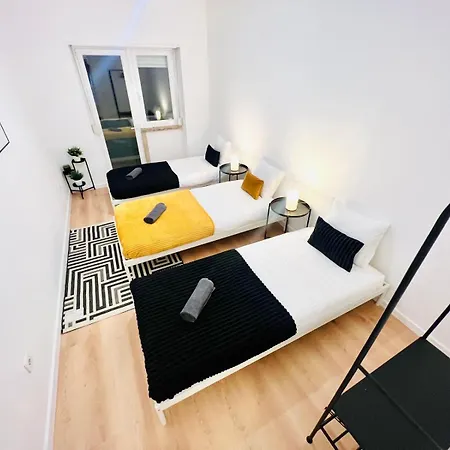 Хостел Luxury In Lisbon, Perfect For Tourists Лиссабон