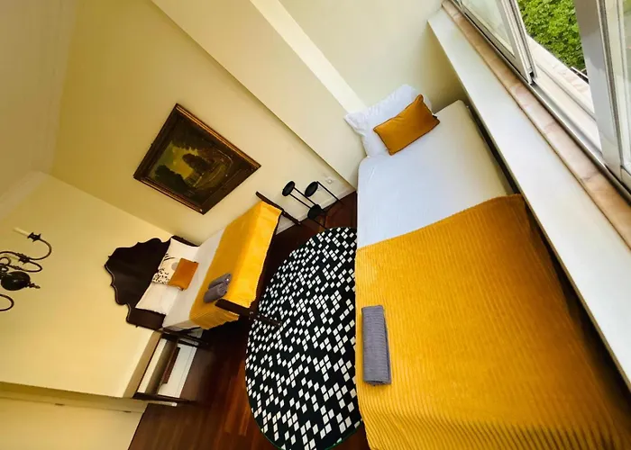 Luxury In Lisbon, Perfect For Tourists 리스본