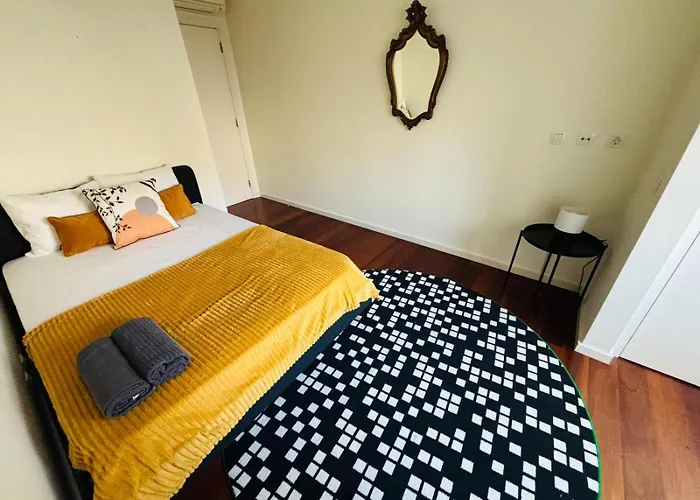 호스텔 Luxury In Lisbon, Perfect For Tourists *