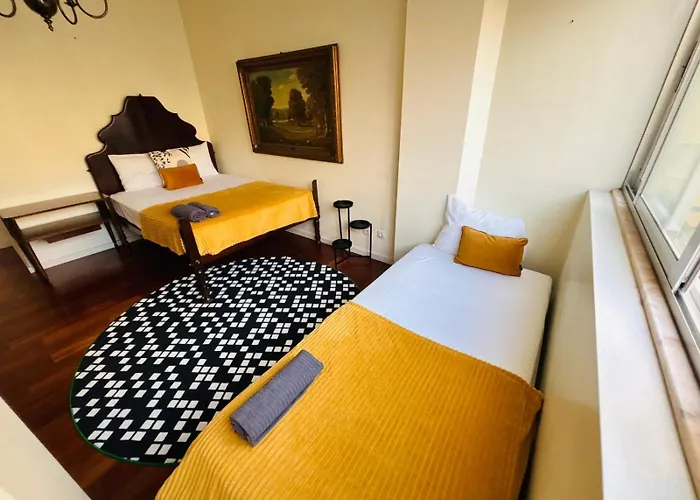 호스텔 Luxury In Lisbon, Perfect For Tourists 리스본