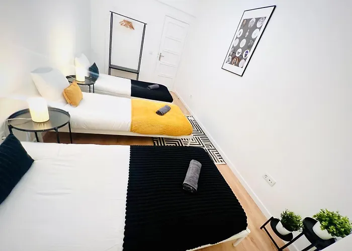 Luxury In Lisbon, Perfect For Tourists 호스텔 리스본
