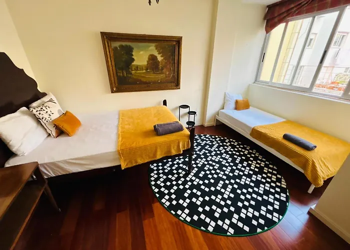 Luxury In Lisbon, Perfect For Tourists *
