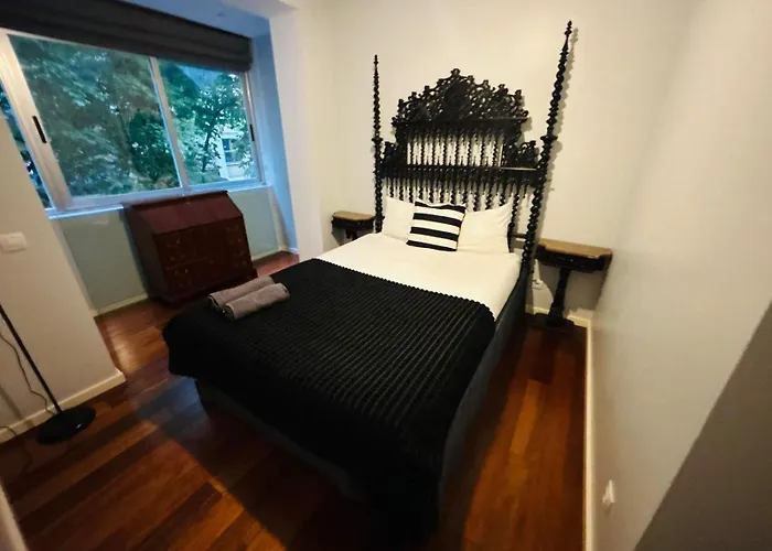 Luxury In Lisbon, Perfect For Tourists 호스텔 *