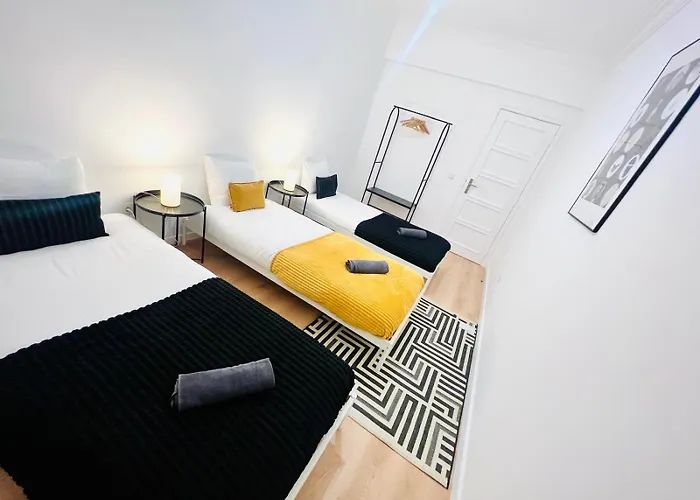 Luxury In Lisbon, Perfect For Tourists 리스본