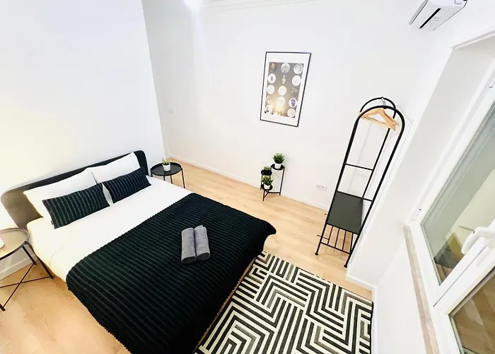 Luxury In Lisbon, Perfect For Tourists 호스텔