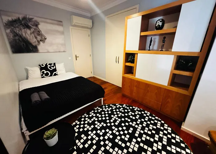 호스텔 Luxury In Lisbon, Perfect For Tourists *