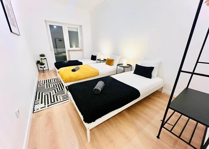 Luxury In Lisbon, Perfect For Tourists Hostel Lisboa