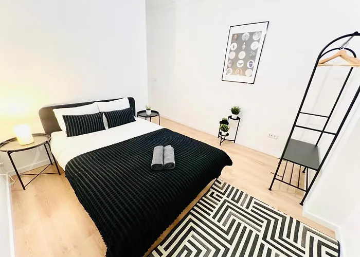 Luxury In Lisbon, Perfect For Tourists 리스본