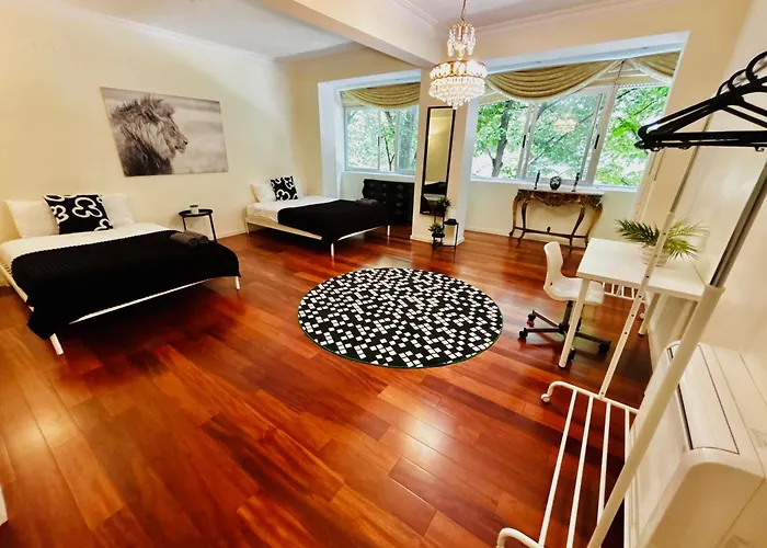 Luxury In Lisbon, Perfect For Tourists 호스텔