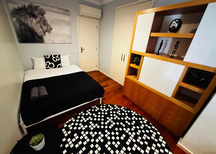 호스텔 Luxury In Lisbon, Perfect For Tourists 리스본