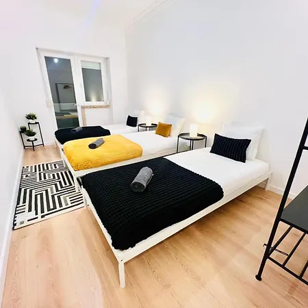 Luxury In Lisbon, Perfect For Tourists Hostel Lissabon