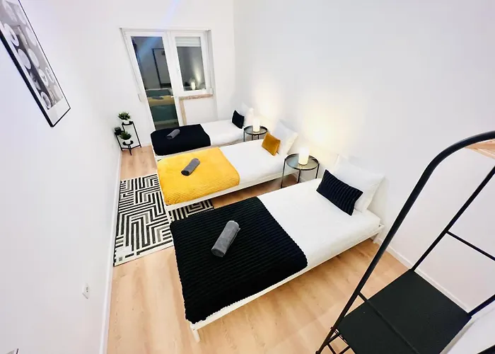 Vandrerhjem Luxury In Lisbon, Perfect For Tourists Lisboa
