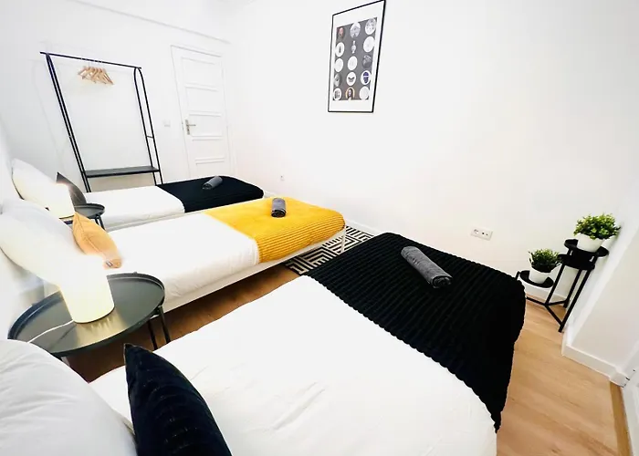 Luxury In Lisbon, Perfect For Tourists Lisboa